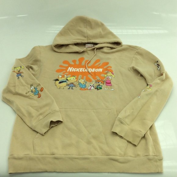 XL Rugrats Ahh Real Monsters Rugrats Rocco's Life Hey Arnold Hoodie - Picture 1 of 6